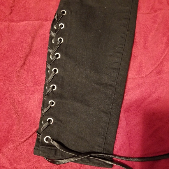 Good American Good Legs Color Black Size 6/28 - Picture 6 of 8